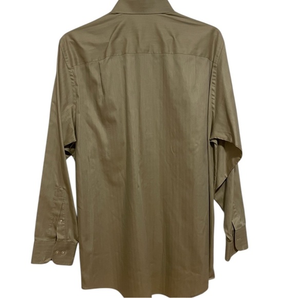 Geoffrey Beene Button Down Long Sleeve Dress Shirt Size Large - Picture 2 of 4